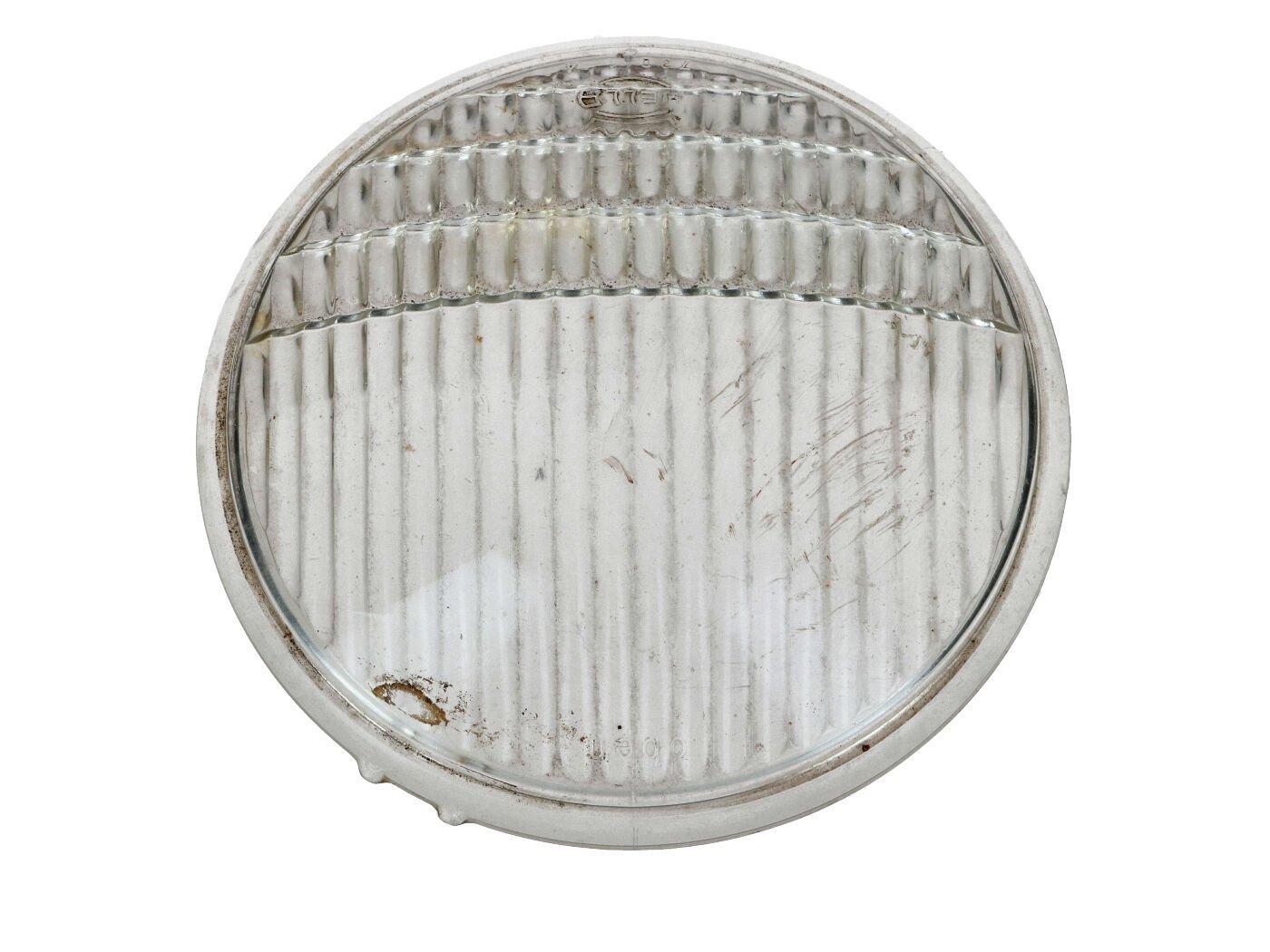Original Hella Headlight Glass 90mm NOS For Zündapp, Kreidler, Florett, Hercules