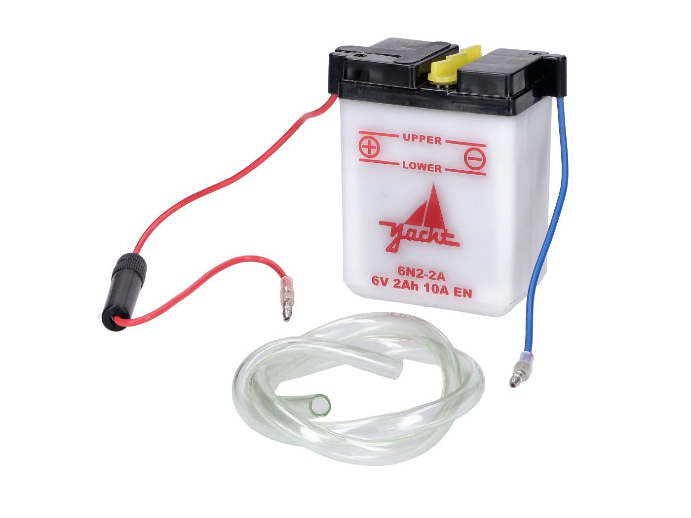 Battery 6V 2Ah For Zündapp, Kreidler, Hercules, Puch, Honda