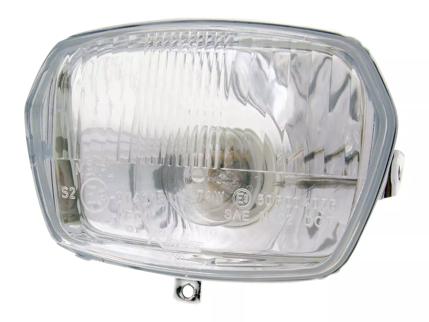 Headlight Assy OEM For Derbi Senda, Malaguti XTM, XSM, MBK X-Limit, Yamaha DT 50, Gilera SMT, RCR -2005