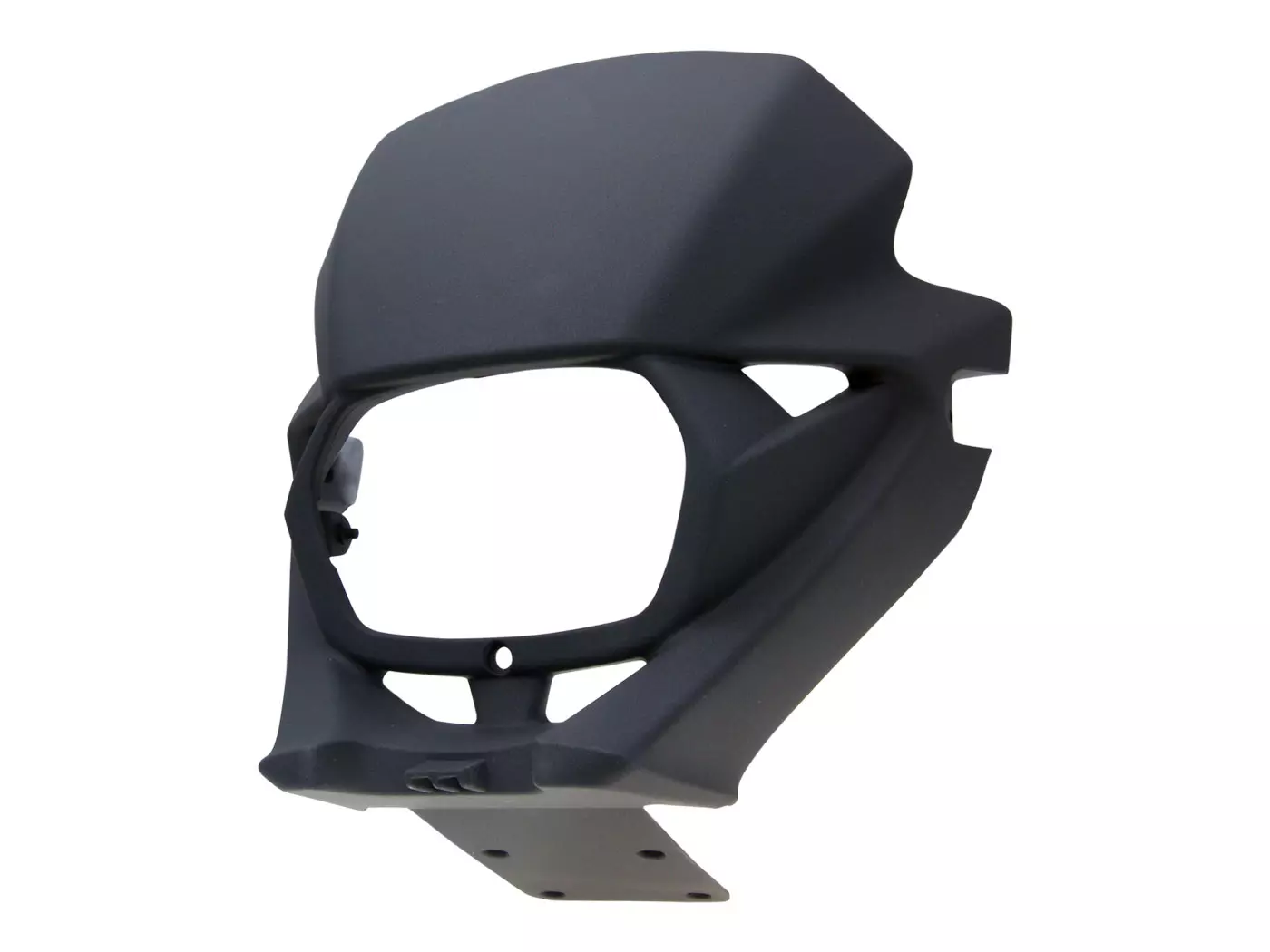 Buy now: Headlight Fairing OEM Black For Malaguti XTM, XSM, MBK X-Limit, Yamaha DT 50 Headlight Fairing OEM Black For Malaguti XTM, XSM, MBK X-Limit, Yamaha DT 50