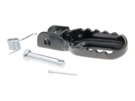 Foot Peg OEM Front Left For Malaguti XTM, XSM, MBK X-Limit, Yamaha DT 50