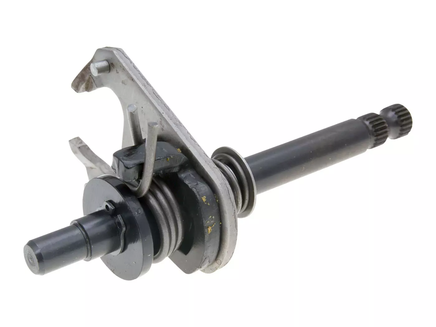 Buy now: Gearshift Lever Shaft OEM For Minarelli AM6, Generic, KSR-Moto, Keeway, Motobi, Ride, 1E40MA, 1E40MB Gearshift Lever Shaft OEM For Minarelli AM6, Generic, KSR-Moto, Keeway, Motobi, Ride, 1E40MA, 1E40MB