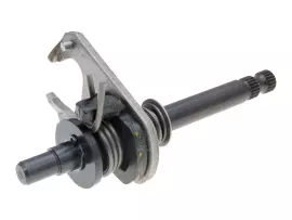 Gearshift Lever Shaft OEM For Minarelli AM6, Generic, KSR-Moto, Keeway, Motobi, Ride, 1E40MA, 1E40MB