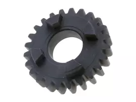 5th Speed Primary Transmission Gear OEM 24 Teeth For Minarelli AM6 1st Series