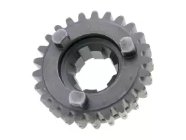 5th Speed Secondary Transmission Gear OEM 25 Teeth For Minarelli AM6 1st Series