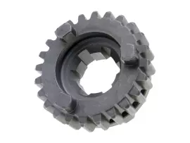 6th Speed Secondary Transmission Gear OEM 24 Teeth For Minarelli AM6 1st Series