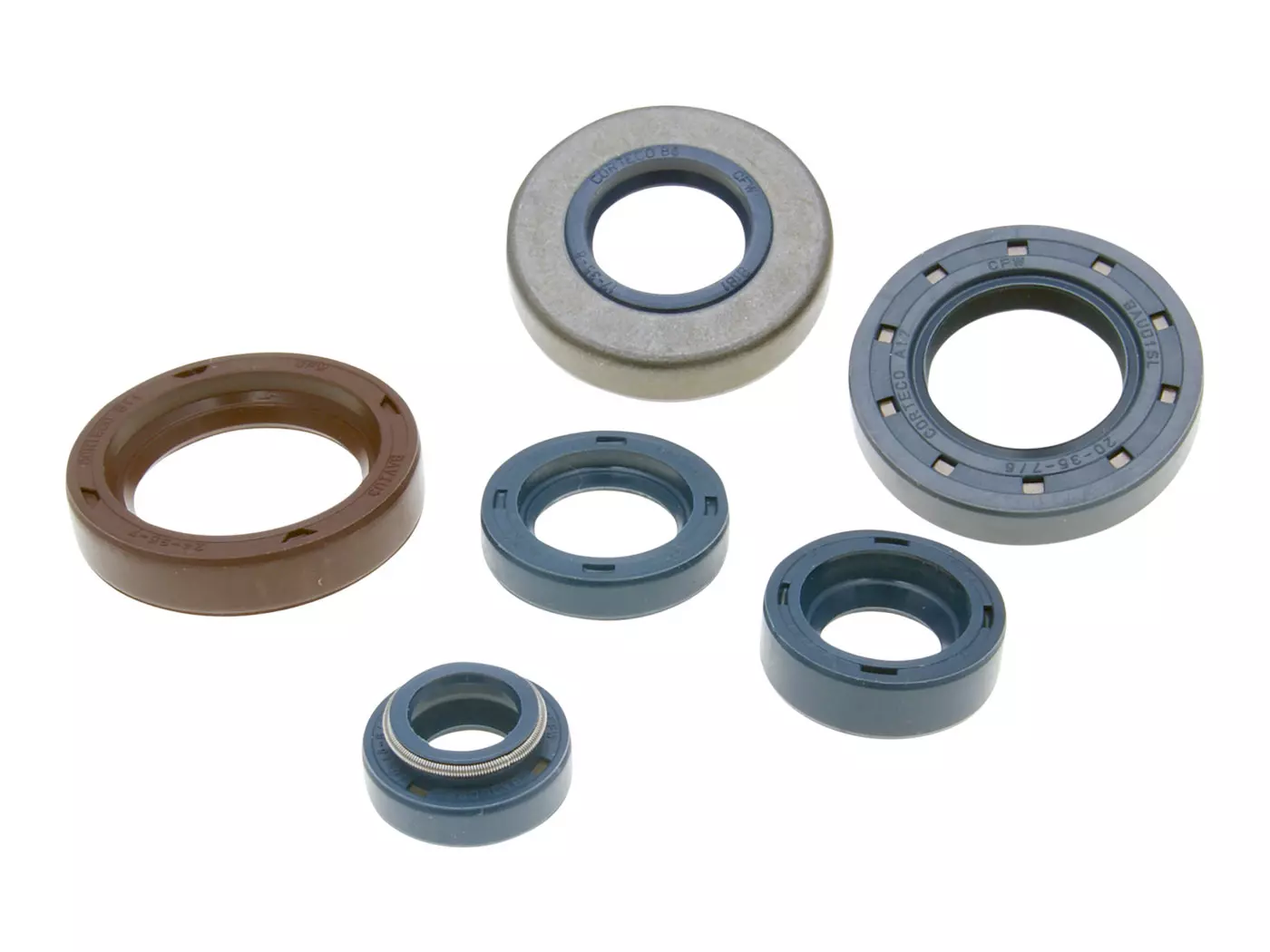 Engine Oil Seal Set OEM For Minarelli AM6