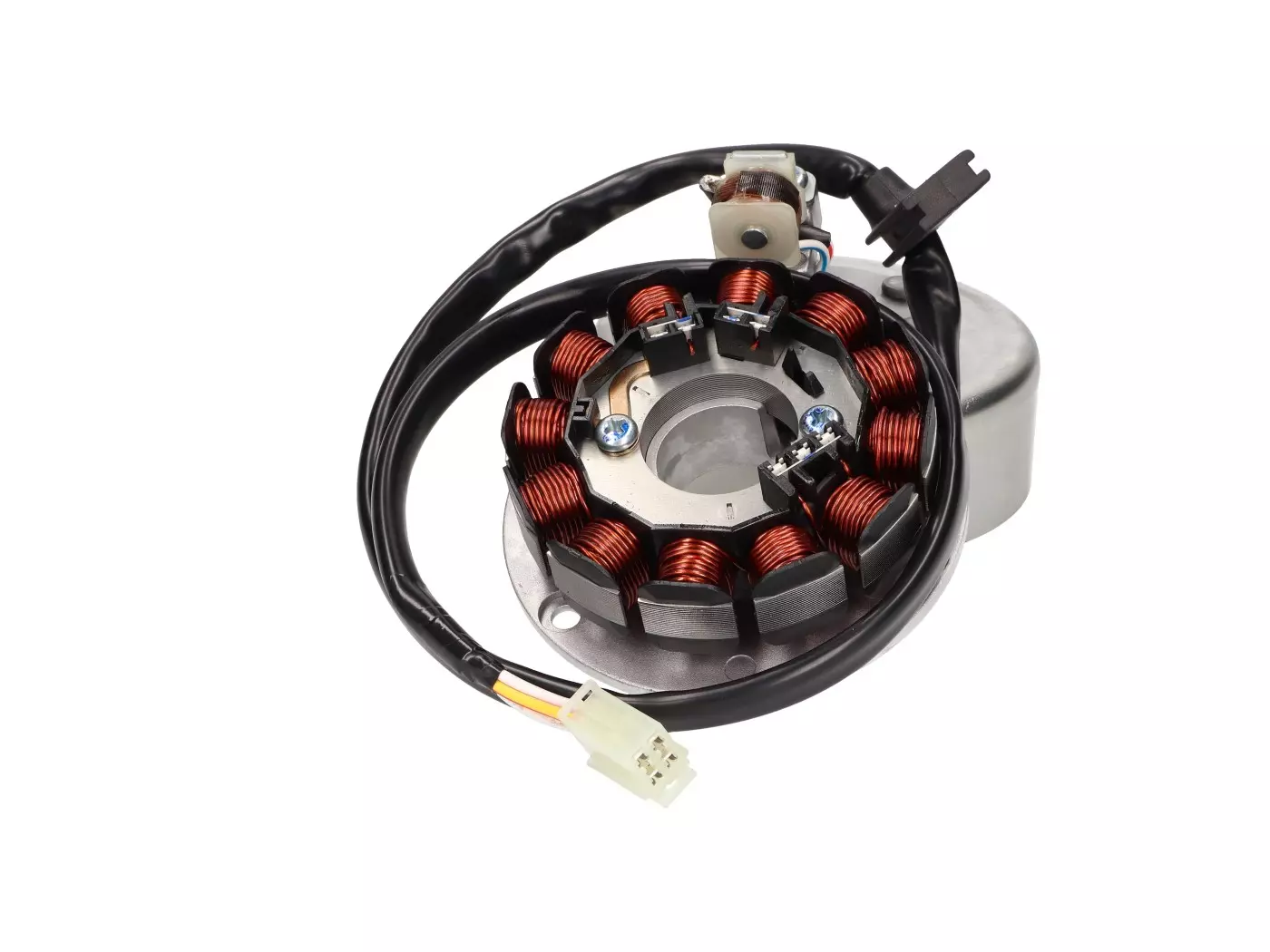 Alternator Stator And Rotor OEM For Minarelli AM6 Kick Start (Power Up MORIC Ignition)