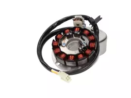 Alternator Stator And Rotor OEM For Minarelli AM6 Kick Start (Power Up MORIC Ignition)