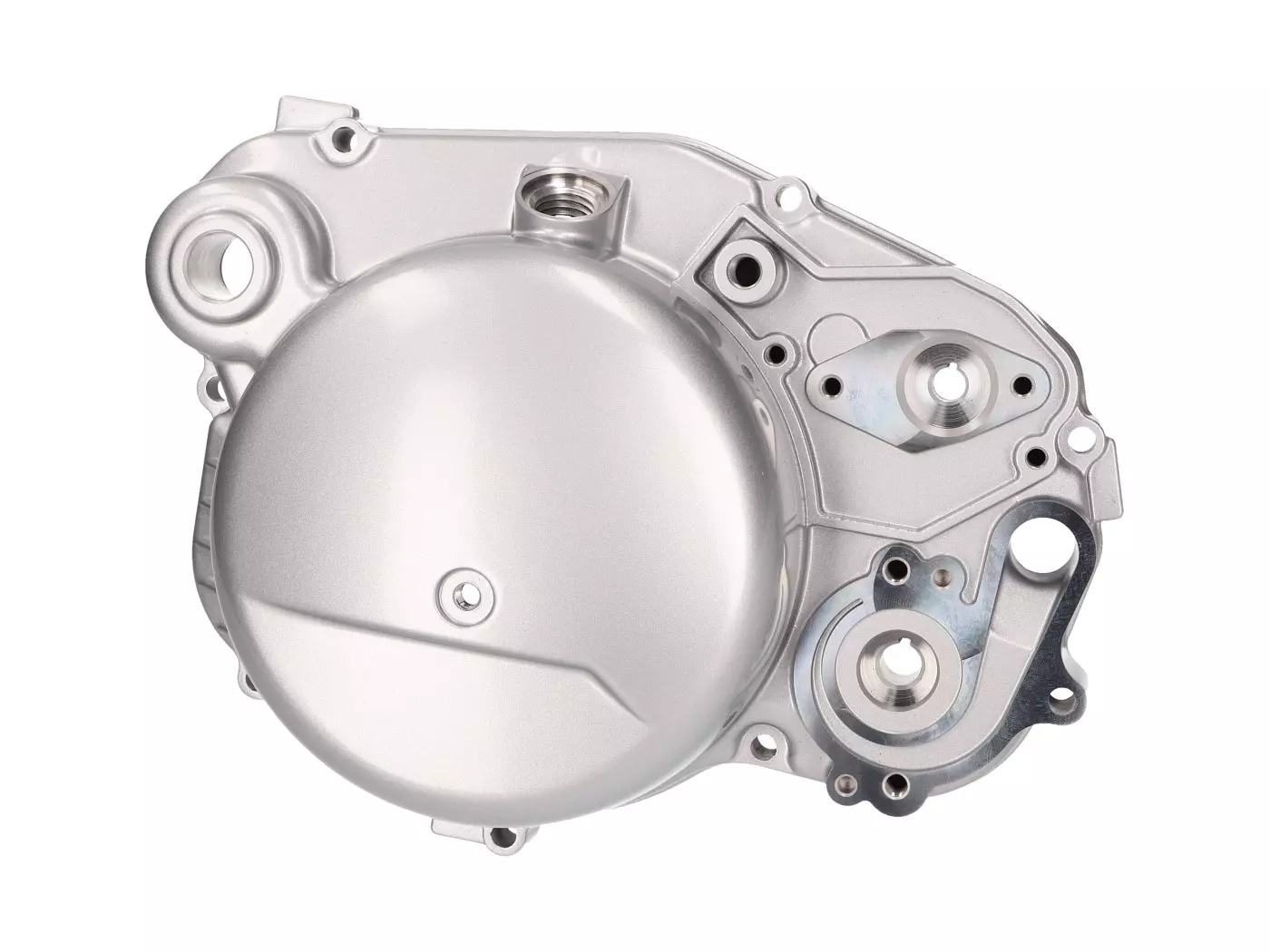 Buy now: Clutch Cover OEM Silver Color For Minarelli AM6 Kick Start Clutch Cover OEM Silver Color For Minarelli AM6 Kick Start