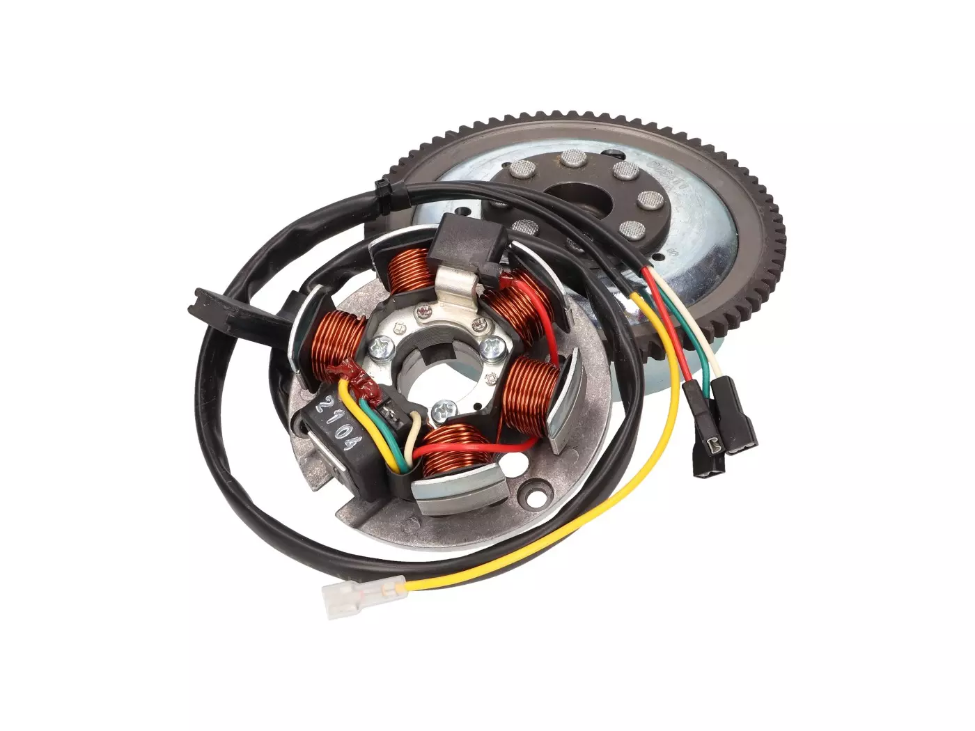Buy now: Alternator Stator And Rotor OEM For Minarelli AM E-start Alternator Stator And Rotor OEM For Minarelli AM E-start