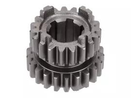 3rd/4th Speed Primary Transmission Gear TP 19/22 Teeth For Minarelli AM6 2nd Series