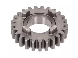 6th Speed Primary Transmission Gear TP 25 Teeth For Minarelli AM6 2nd Series