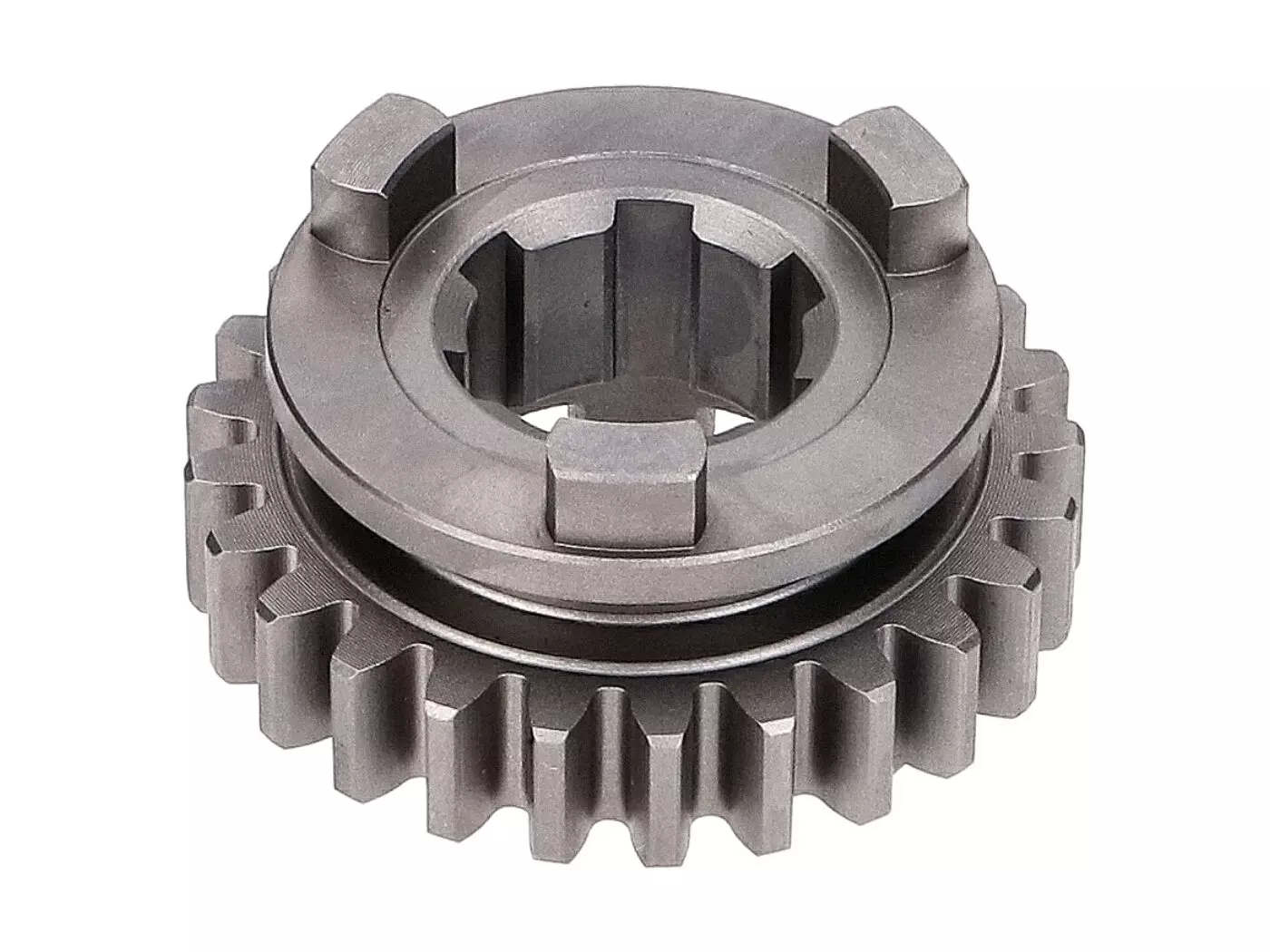 5th Speed Secondary Transmission Gear TP 25 Teeth For Minarelli AM6 2nd Series