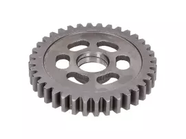 1st Speed Secondary Transmission Gear TP 36 Teeth For Minarelli AM6 2nd Series