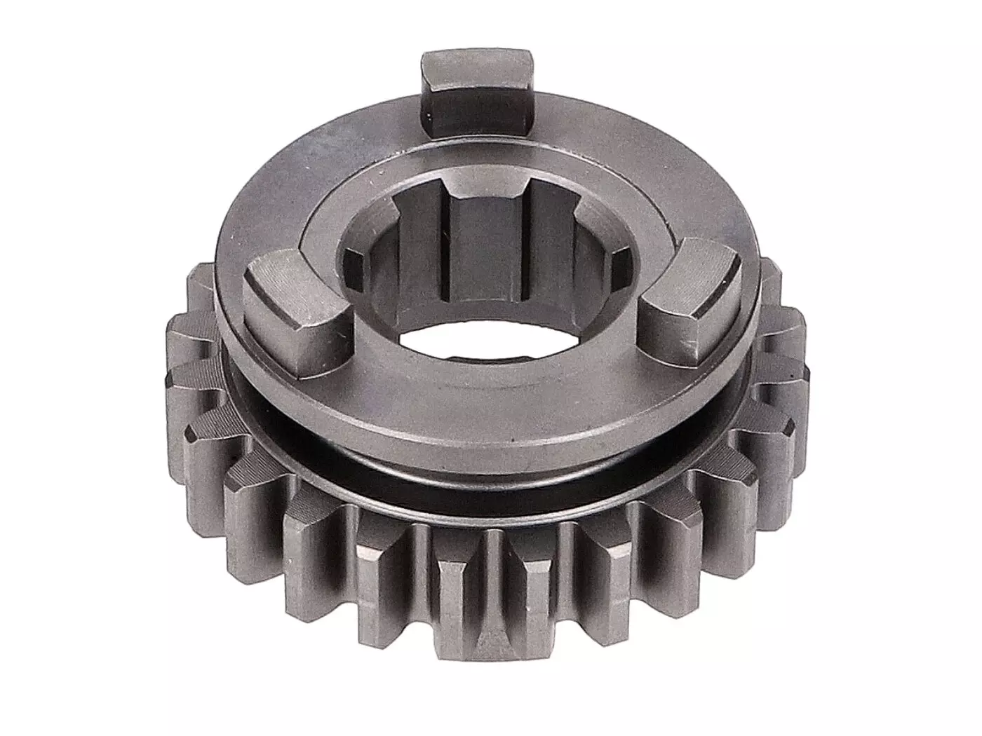 6th Speed Secondary Transmission Gear TP 24 Teeth For Minarelli AM6 2nd Series