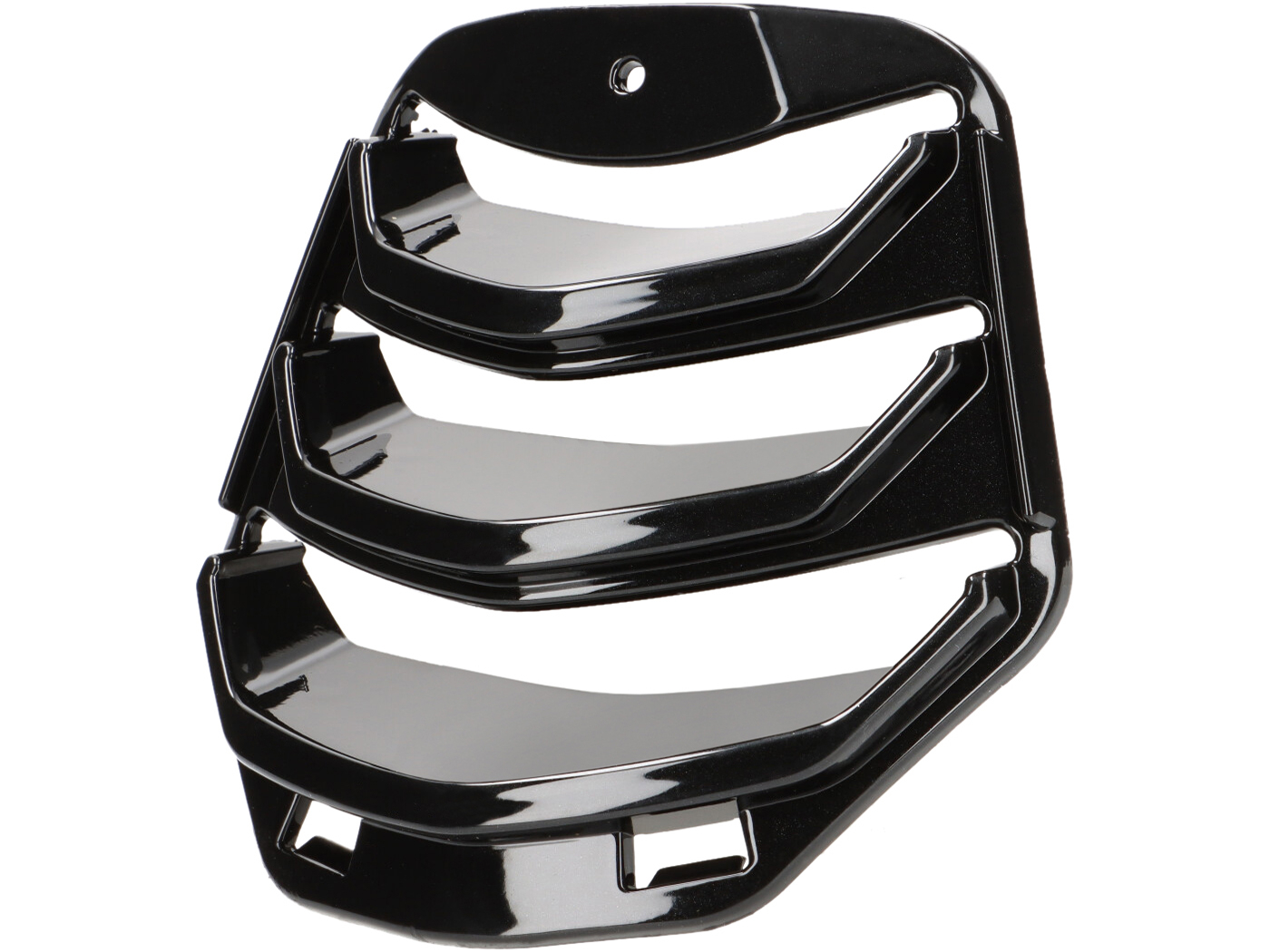 Cascade Use MOTO NOSTRA, Glossy Black For Vespa GTS 125 And GTS 300 HPE