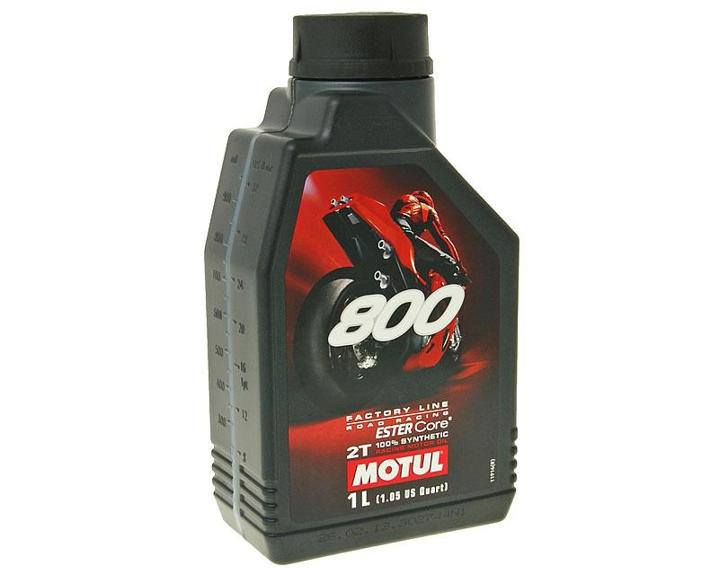 Motul Engine Oil 2-stroke 800 Road Racing Factory Line 1 Liter
