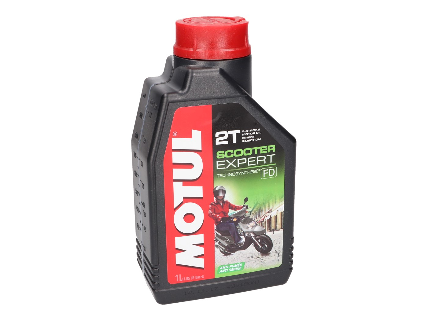 Motul Engine Oil 2-stroke Scooter Expert Semi-synthetic 1 Liter