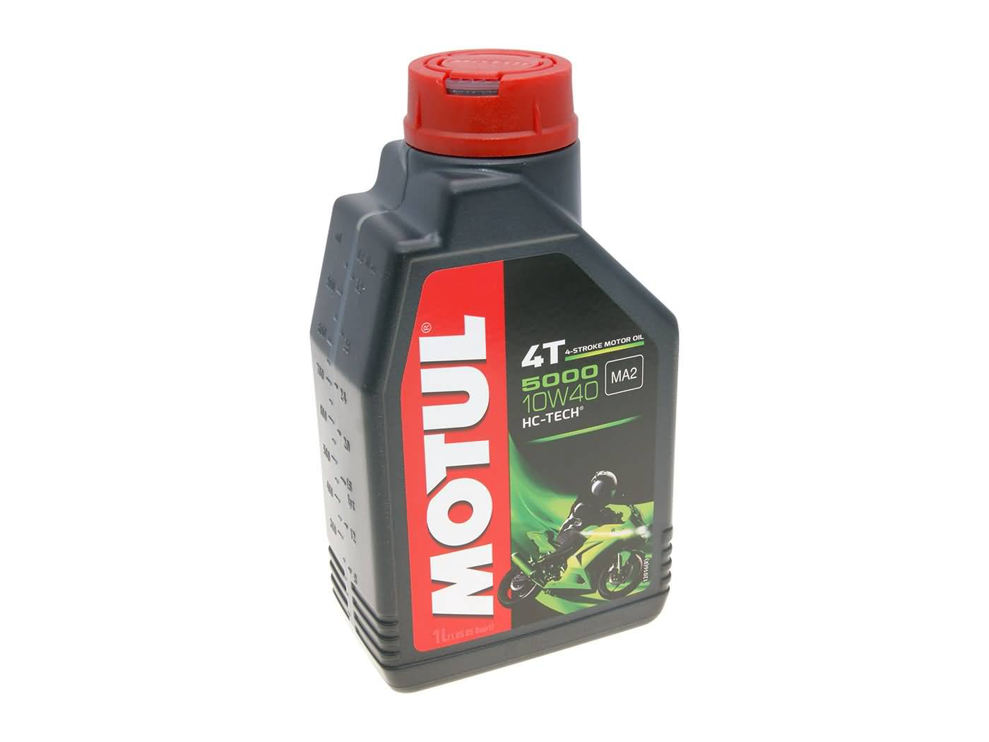 Motul Engine Oil 4-stroke 4T 5000 10W40 MA2 1 Liter