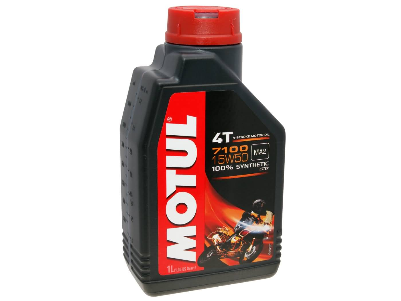 Motul Engine Oil 4-stroke 4T 7100 15W50 1 Liter = MOT109386