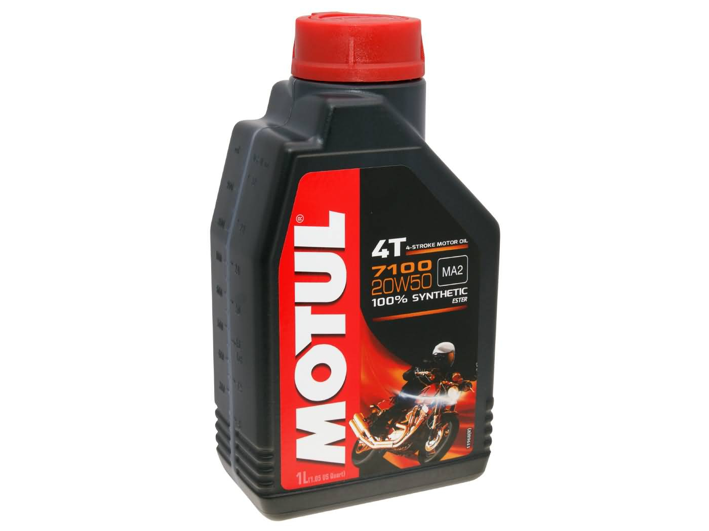 Motul Engine Oil 4-stroke 4T 7100 20W50 1 Liter