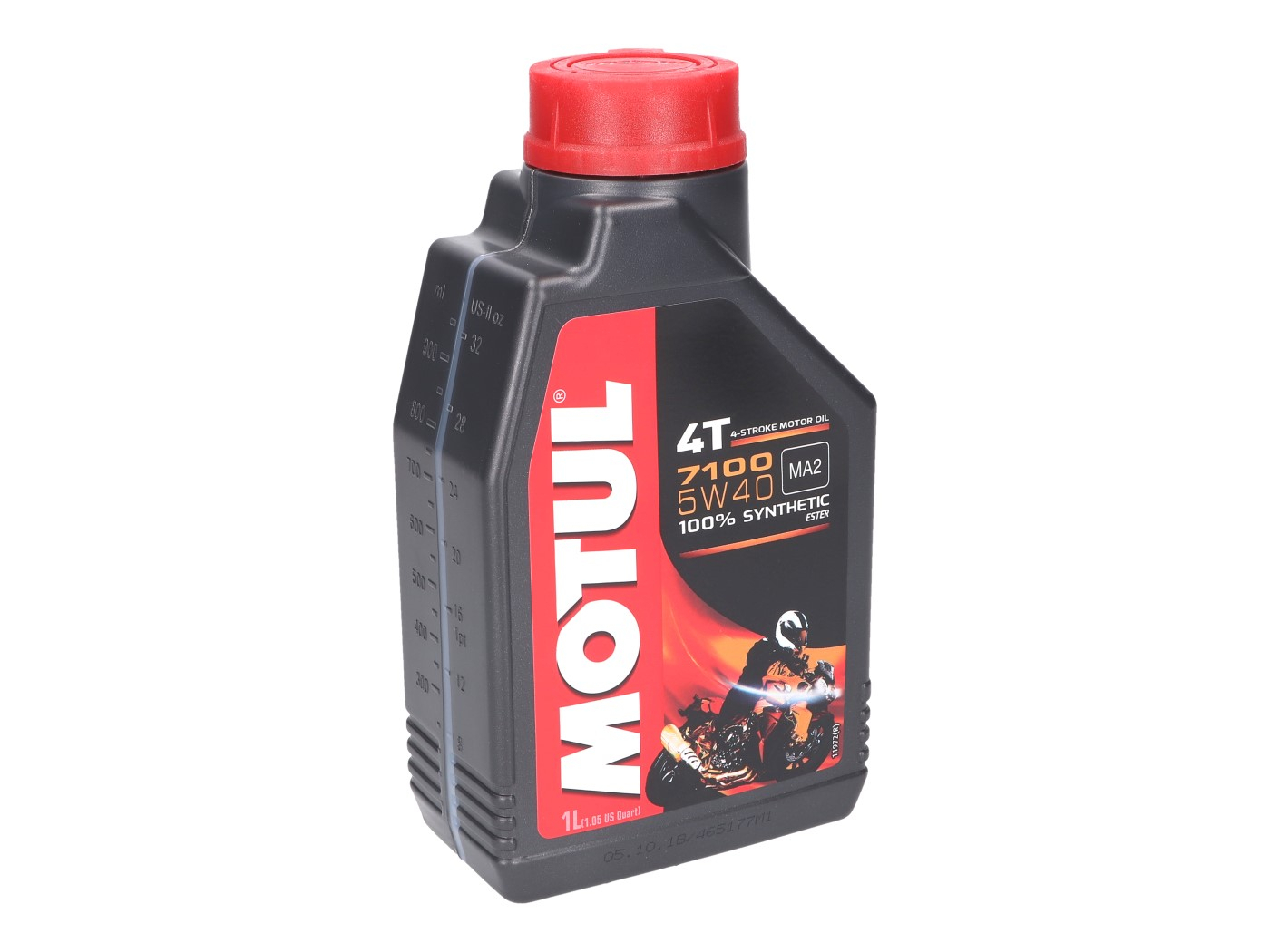 Motul Engine Oil 4-stroke 4T 7100 5W40 1 Liter