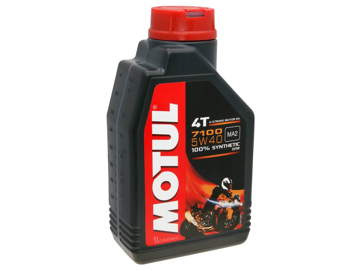 Motul Engine Oil 4-stroke 4T 7100 5W40 1 Liter = MOT109380