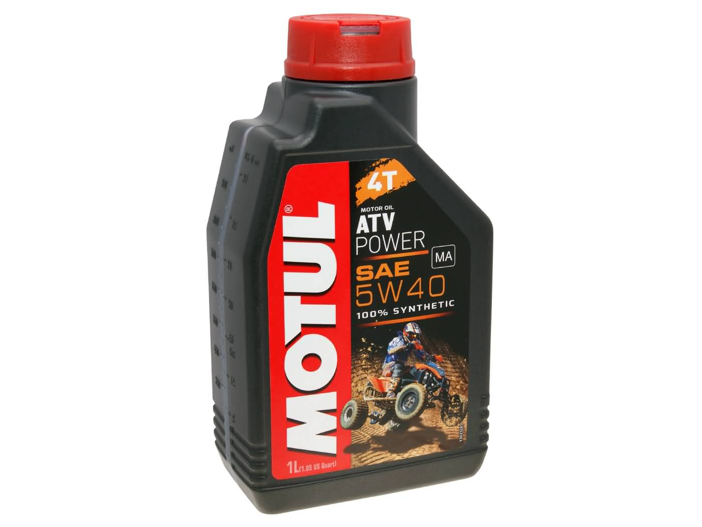 Motul Engine Oil 4-stroke 4T 5W40 ATV Power 1 Liter