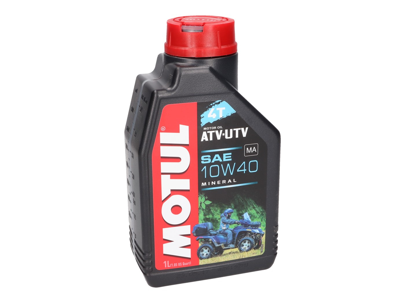 Motul Engine Oil 4-stroke 4T 10W40 ATV-UTV/ Quad 1 Liter