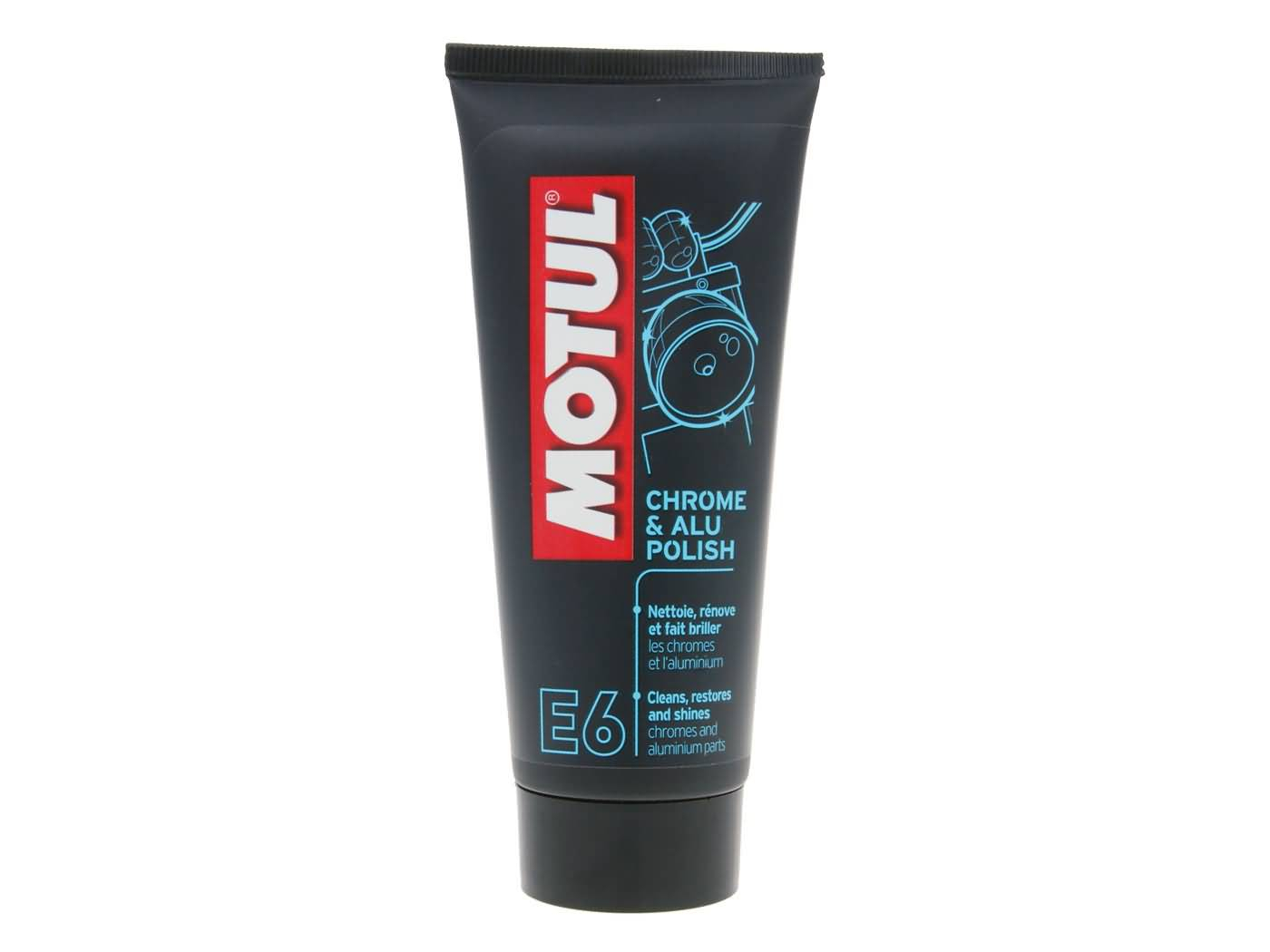 Motul MC Care E6 Chrome & Aluminum Polish 100ml