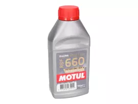 Motul RBF 660 Factory Line DOT 4 Racing Brake Fluid 500ml