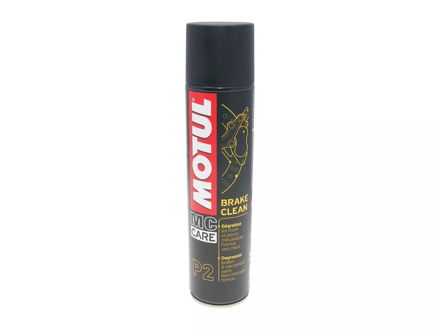 Buy now: Motul MC Care P2 Brake Cleaner 400ml Motul MC Care P2 Brake Cleaner 400ml
