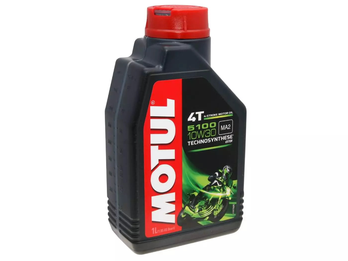 Motul Engine Oil 4-stroke 4T 5100 10W30 MA2 1 Liter