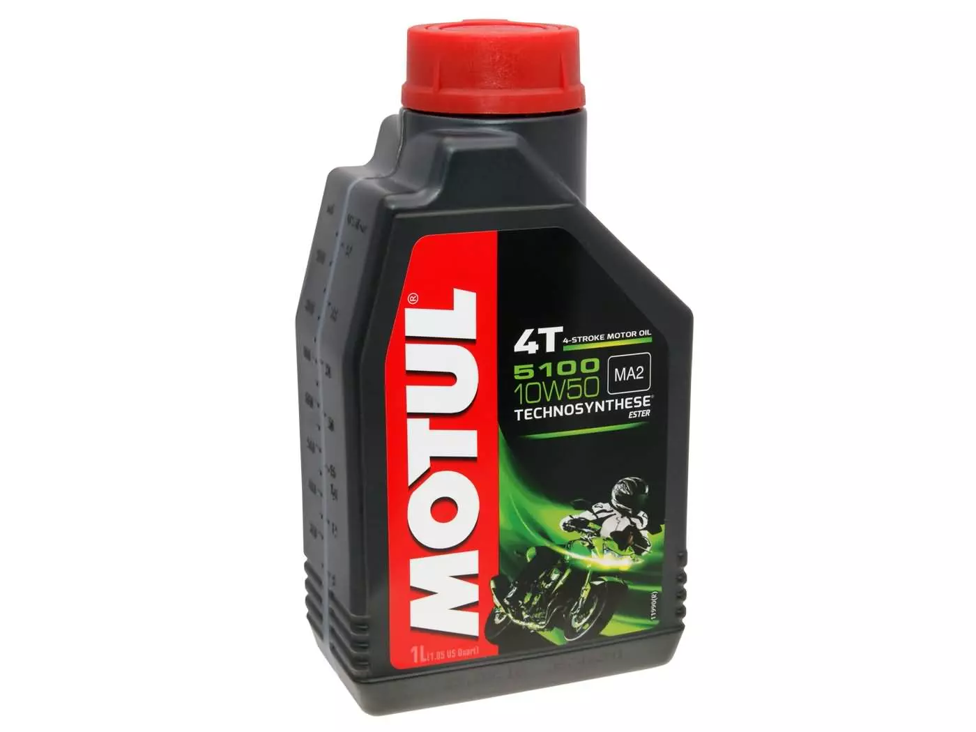 Motul Engine Oil 4-stroke 4T 5100 10W50 1 Liter