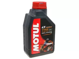 Motul Engine Oil 4-stroke 4T 7100 10W30 1 Liter