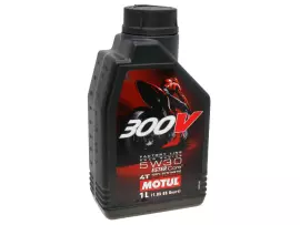 Motul Engine Oil 4-stroke 4T 5W30 300V Factory Line Road Racing 1 Liter