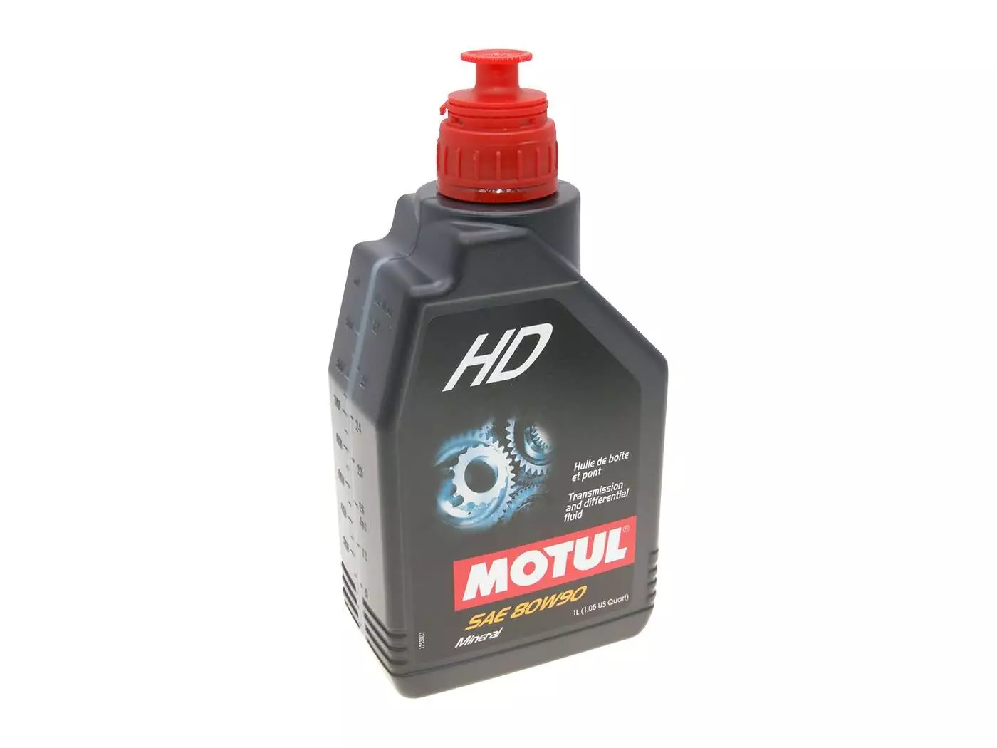 Motul Transmission Oil HD Transmission And Differential Fluid 80W90 1 Liter