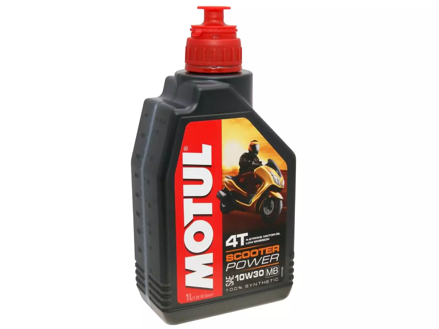 Buy now: Motul Engine Oil 4-stroke 4T 10W30 Scooter Power MB 1 Liter Motul Engine Oil 4-stroke 4T 10W30 Scooter Power MB 1 Liter