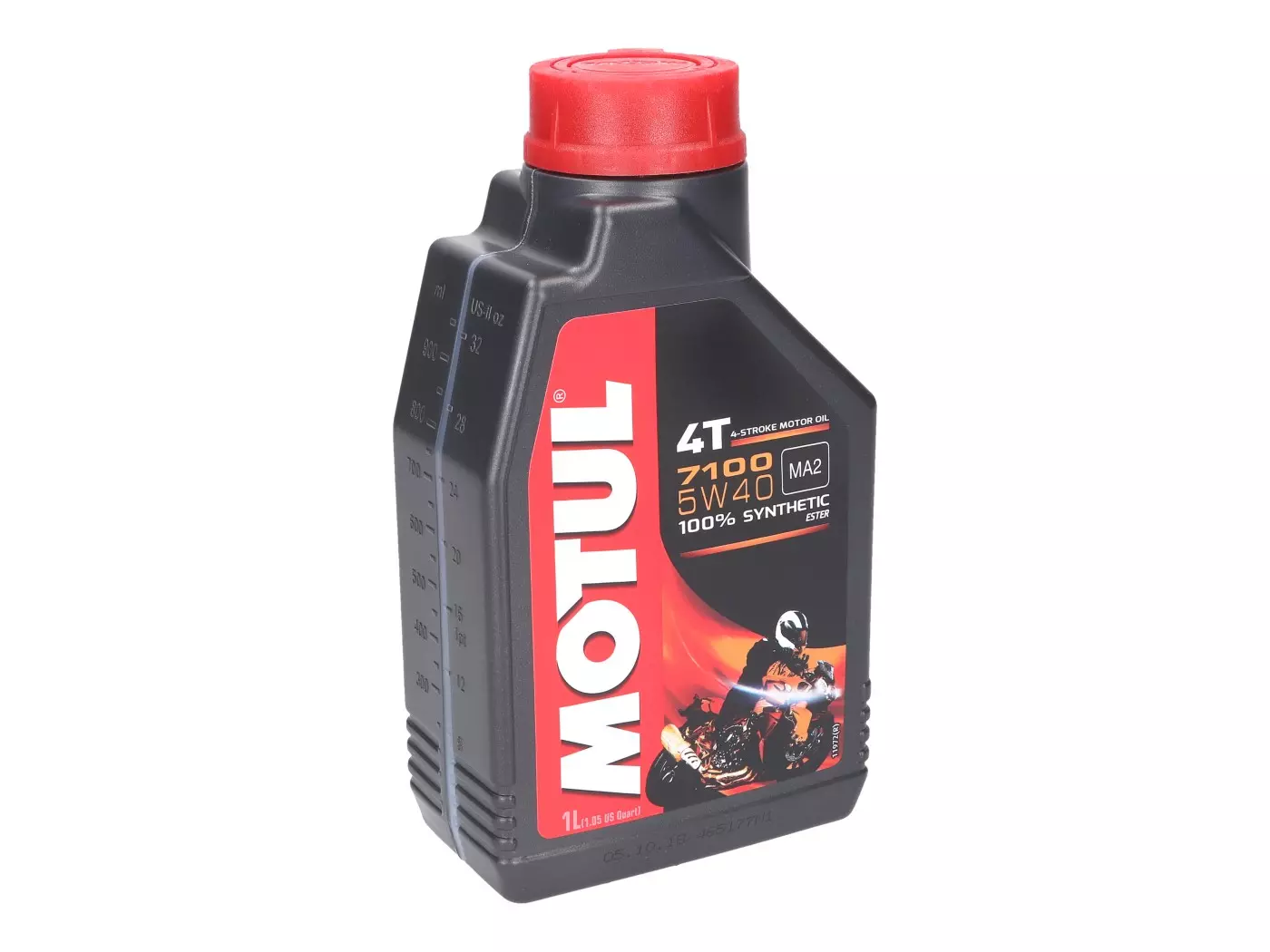 Motul Engine Oil 4-stroke 4T 7100 5W40 1 Liter
