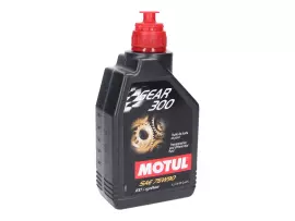 Motul Transmission Oil Gear 300 Transmission And Differential Fluid 75W90 1 Liter