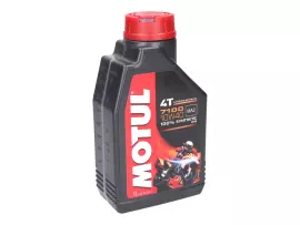 Motul Engine Oil 4-stroke 4T 7100 10W40 1 Liter