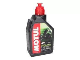 Motul Engine Oil 4-stroke 4T 10W40 Scooter Expert 1 Liter