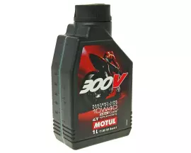 Motul Engine Oil 4-stroke 4T 10W40 300V Factory Line Road Racing 1 Liter