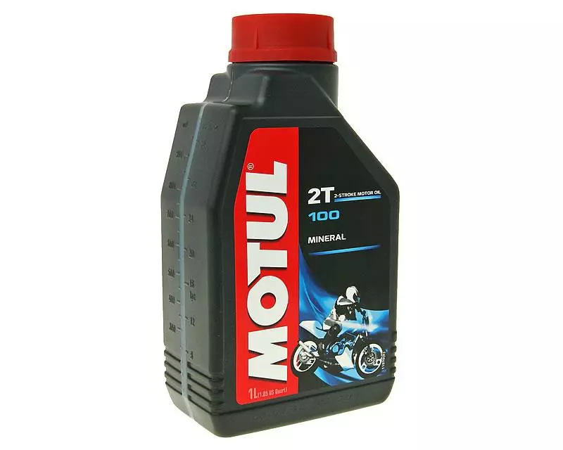Motul Engine Oil 2-stroke 100 Mineral 1 Liter