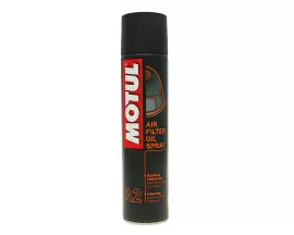 MOTUL MC Care A2 Air Filter Oil Spray 400ml