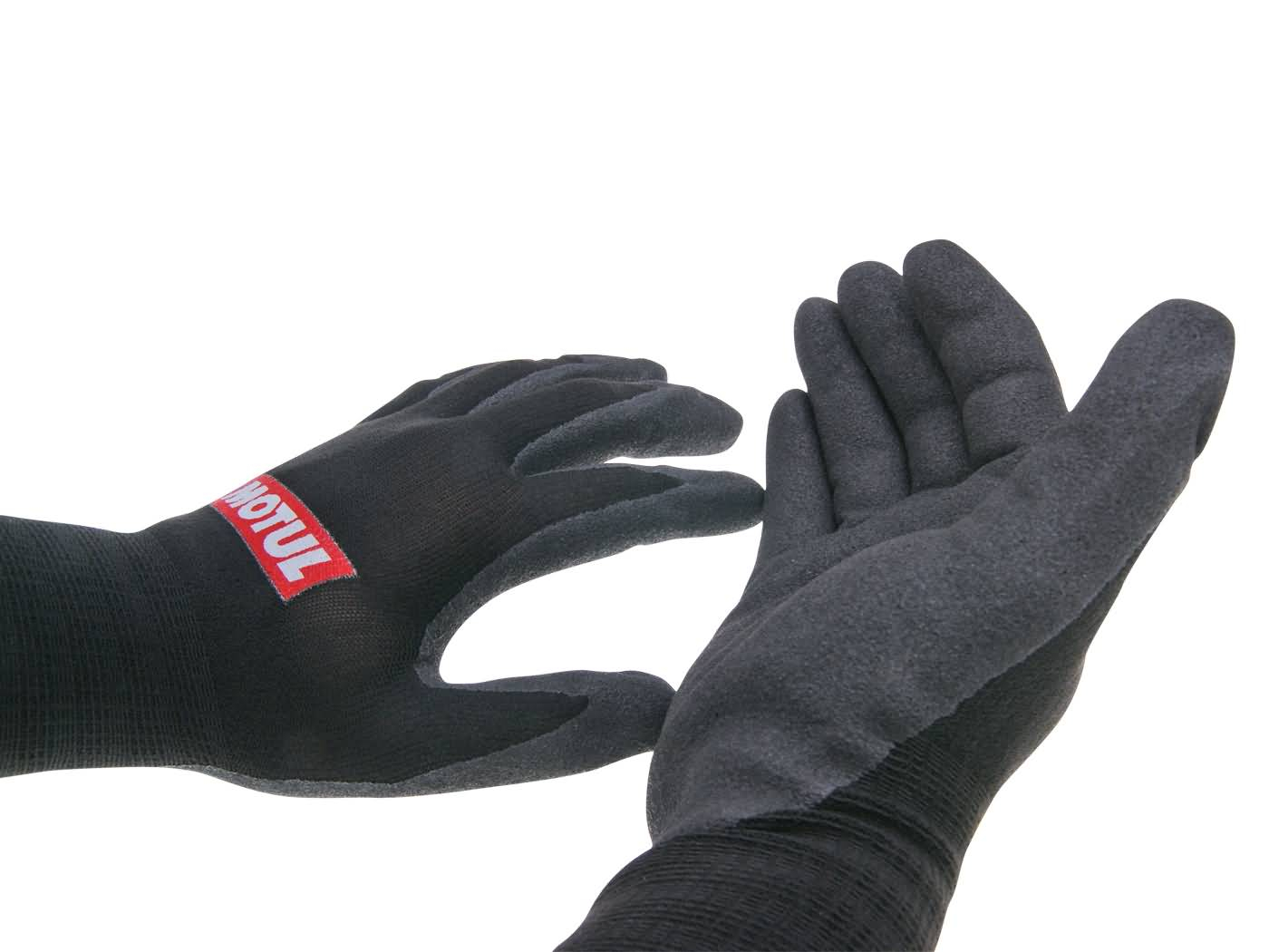 Work Gloves Motul Nitrile Coated Size 9