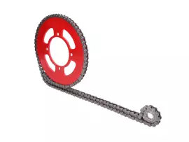 Chain Kit 12/60 Teeth Red For Beta RR 50 Enduro / Motard E4 18