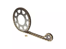 Chain Kit AFAM 12/56 Teeth For Beta RR 50 Enduro 99-01