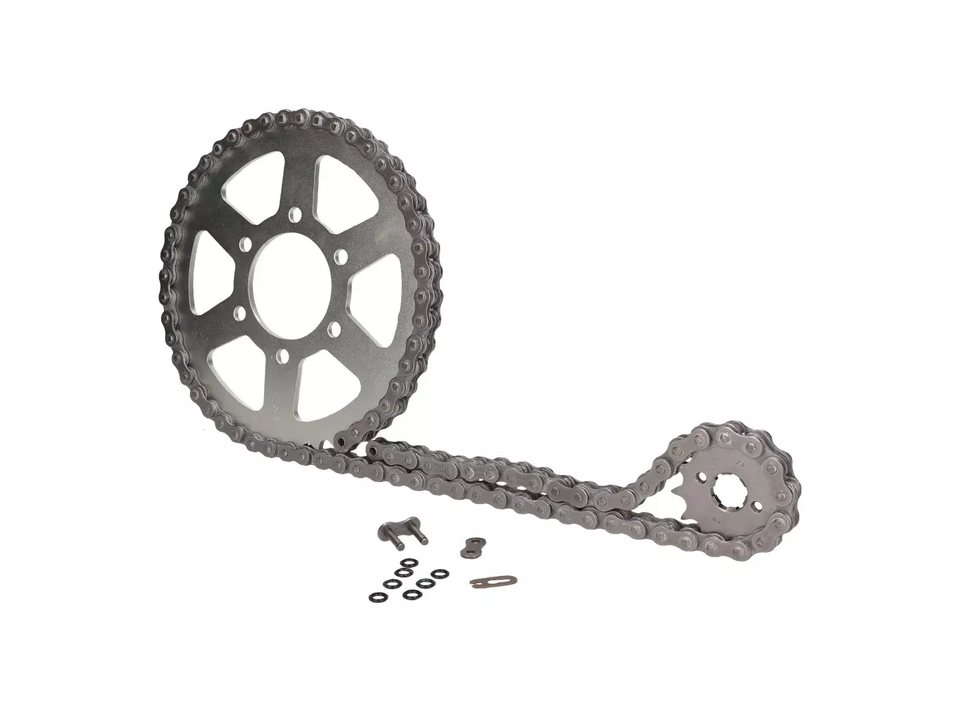 Chain Kit AFAM 16/40 Teeth For KTM Duke 690, 690 R, 790